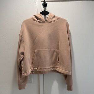 OAK + FORT light pink Women's Hoodie